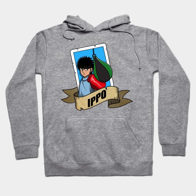 ippo Hoodie by dubcarnage